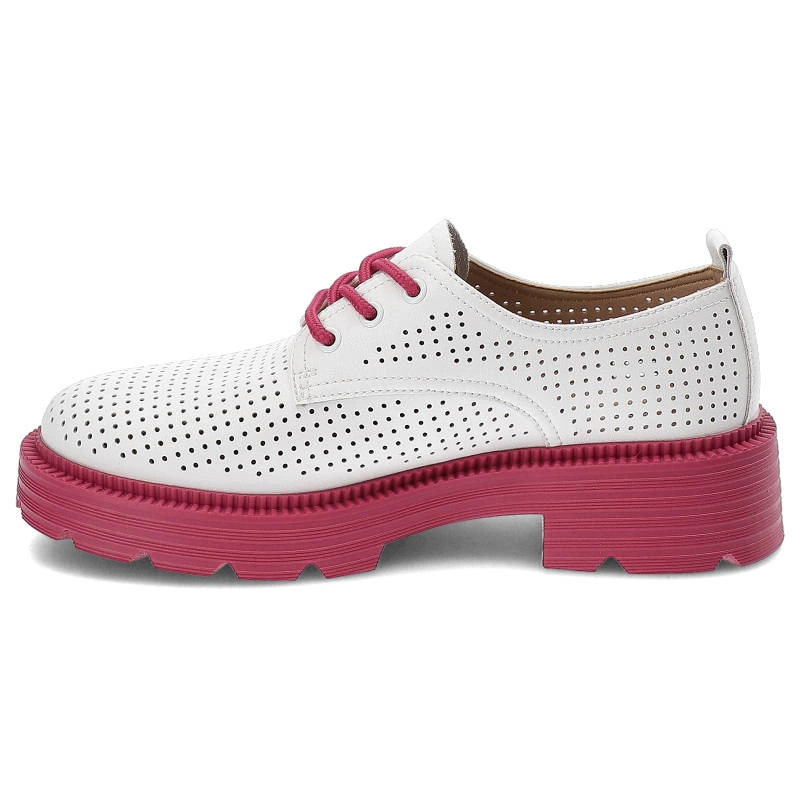 Poltopánky Artiker - 52C2014 Biały+Fuksja