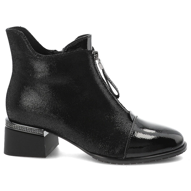 Členkové Topánky S.BARSKI - CR52-700 Black