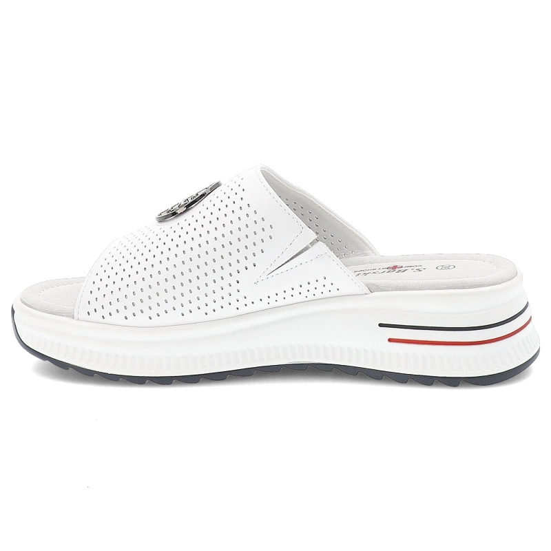 Šľapky S.BARSKI - LR51-661 White