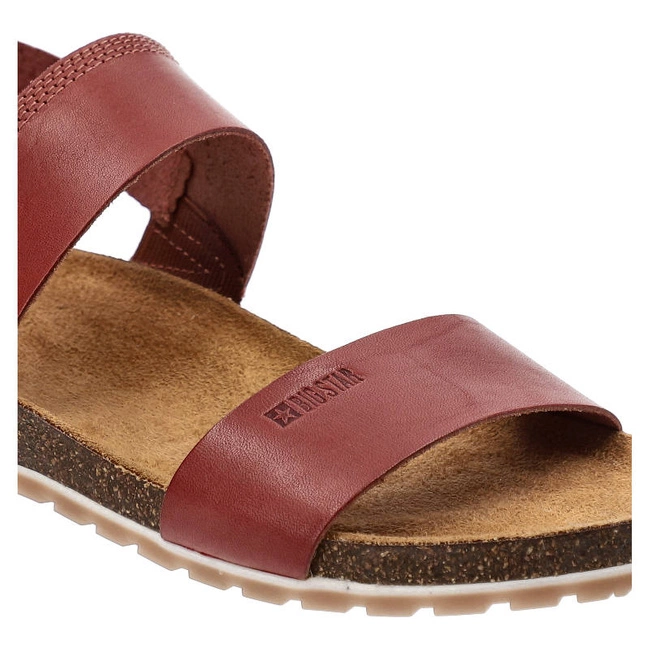 Sandále Big Star - DD274A016 Czerwony