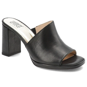 Šľapky Simen - 6846A Czarny