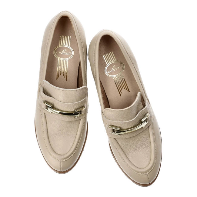 Poltopánky Lemar - 20111 V.Taupe+Zł.