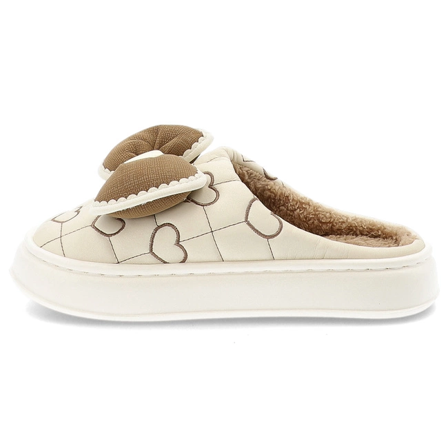 Papuče FILIPPO - DK7482/25 BE Beżowy