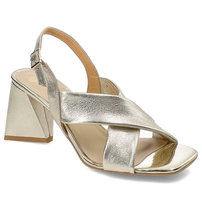 Sandále Armodo - 1432 Złoty 1484/2361