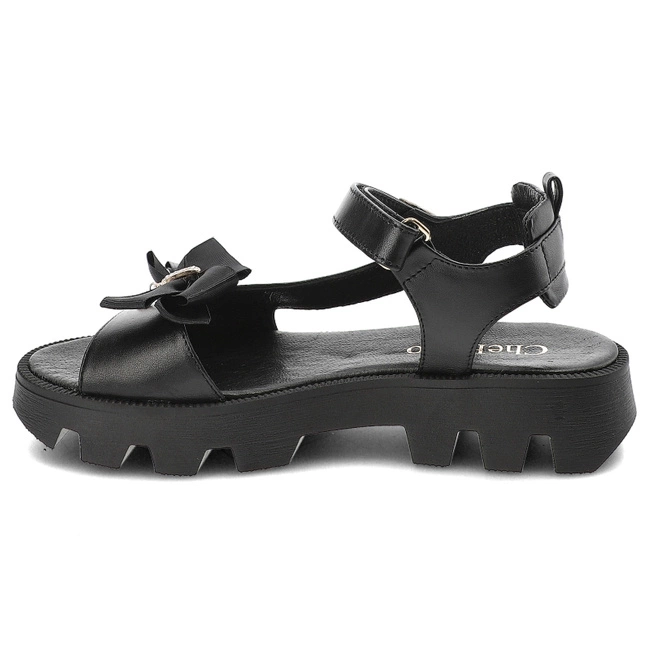 Sandále Chebello - 4441_-002-000-PSK-S323 Czarny