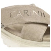 Šľapky Carinii - B8118_O17-000-000-F24 Beż