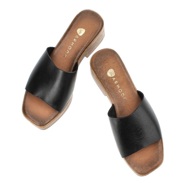 Šľapky Armodo - 40411 Bf.Czarny