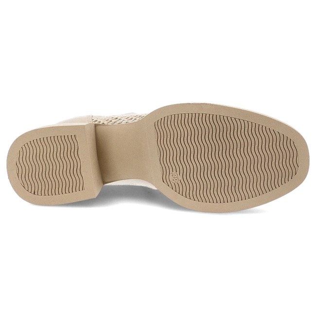 Členkové Topánky MACIEJKA - 06912-25/00-1 Beż