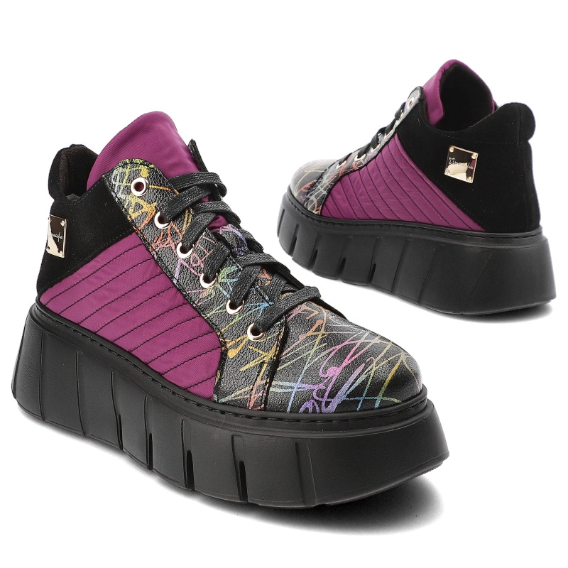 Tenisky Maciejka - 06767-15/00-8 Fuksja