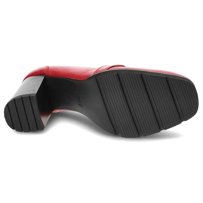 Poltopánky Simen - 6019A Czerwony