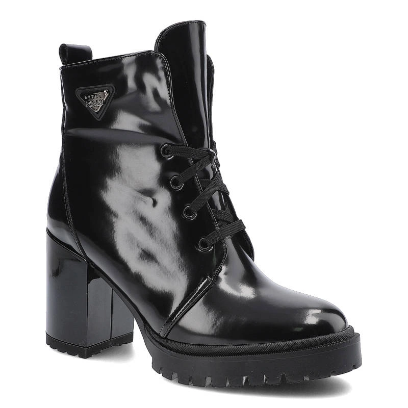 Členkové Topánky Karino - 3873/090-F Czarny/Lakier
