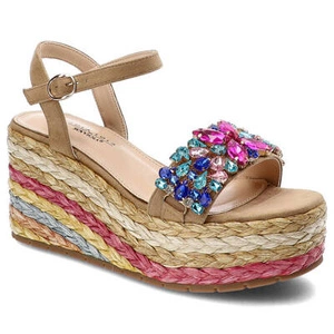 Sandále Sca'viola - S-249 Beige