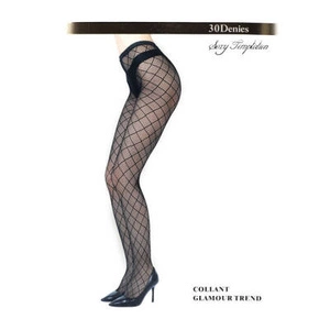 Pančuchy Armodo - 8514 Sexy Temtation Black