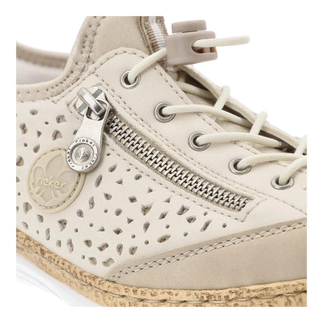 Poltopánky RIEKER - N42V3-60 Beige