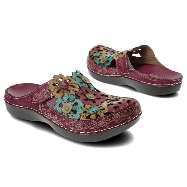 Šľapky Laura Vita - Bicllyo 16 JD2183-6E Lilas