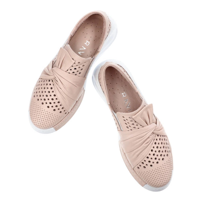 Poltopánky Ravini - 100.232 Różowy 187 T Byz