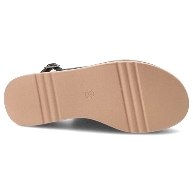 Sandále FILIPPO - DS6153/25 BK Czarny