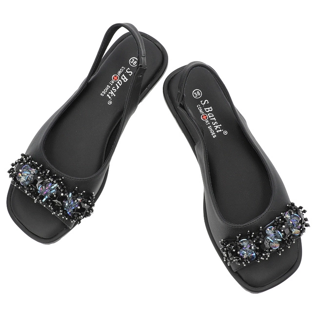 Sandále S.BARSKI - KV51-079 Black