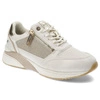 Tenisky Mustang - 1358-313-111 Weiss/Gold