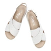Sandále Pollonus - 5-1628-002 Avorio Perfo