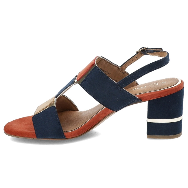 Sandále Marco Tozzi - 2-28314-42 890 Navy Comb