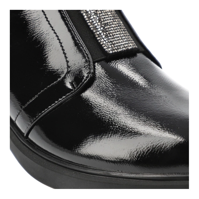 Členkové Topánky S.Barski - MR880-142 Black