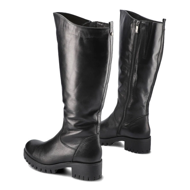 Čižmy Karino - 1917/076-M Czarny