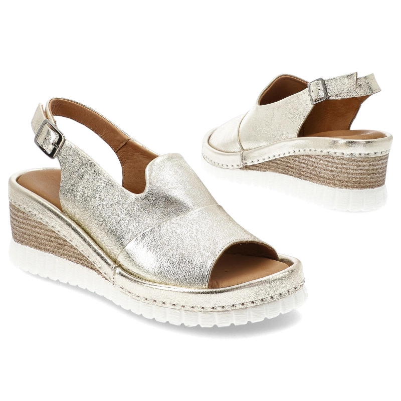 Sandále ARTIKER - 56C0920 Złoty