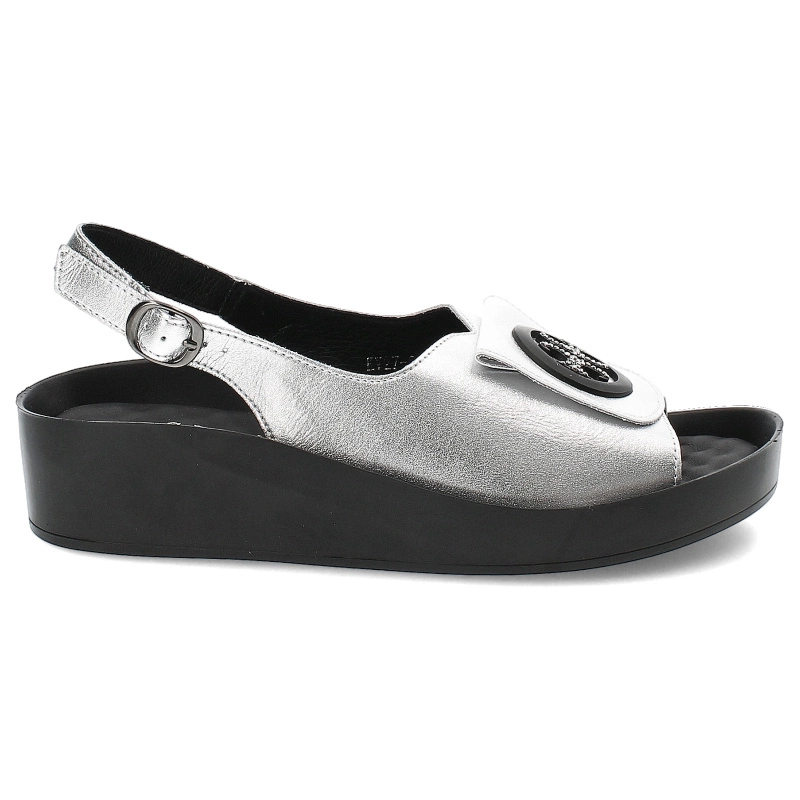 Sandále S.Barski - KV27-023 Silver