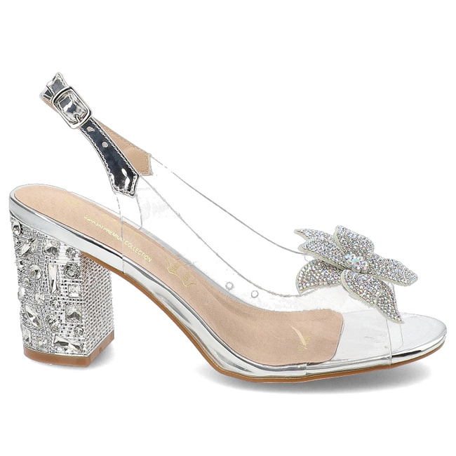 Sandále S.Barski - MR38-321 Silver