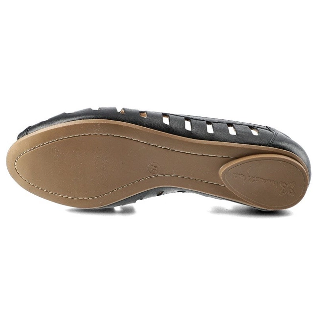 Baleríny Maciejka - 04506-01/00-5 Czarny