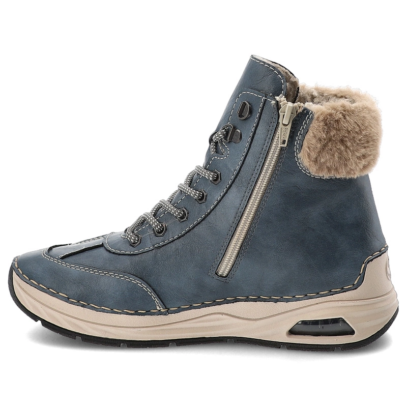 Členkové Topánky RIEKER - 44530-14 Blue