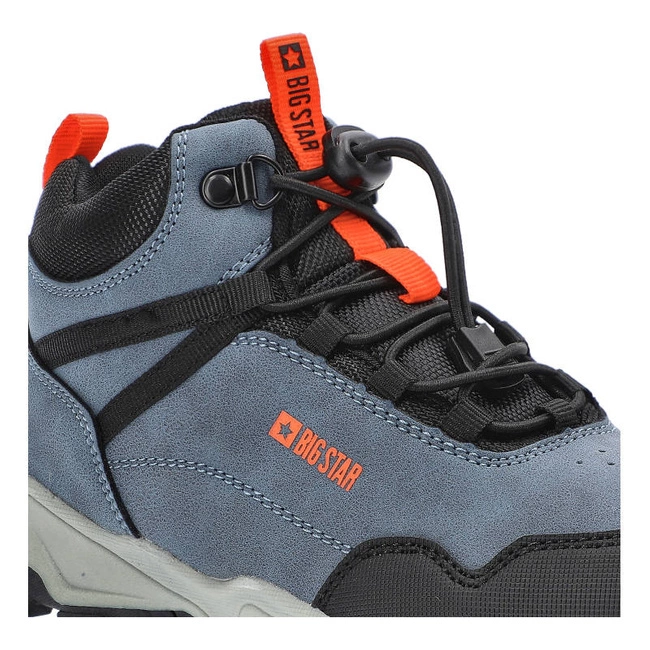 Trekingové Topánky Big Star - GG374048 Granat