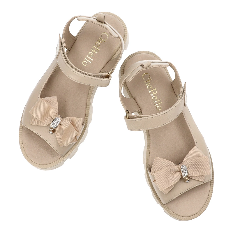 Sandále Chebello - 4441_-394-000-PSK-S323 Beżowy