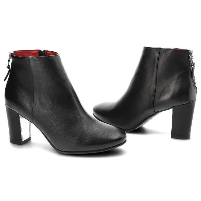 Členkové Topánky Karino - 1811/076-F Czarny