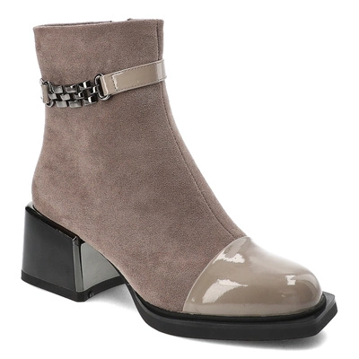 Členkové Topánky S.Barski - MR880-018 Grey