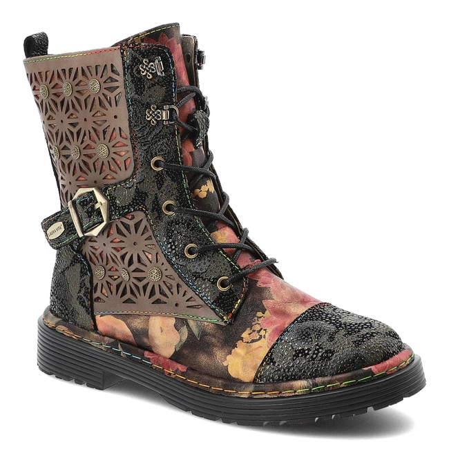 Členkové Topánky LAURA VITA - Incaso 36 SL1127-36 Noir