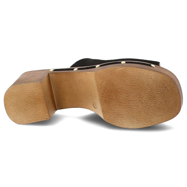 Šľapky SIMEN - 6844A K.W.Nero