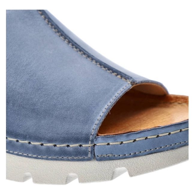 Sandále Wasak - 0669 Jeans