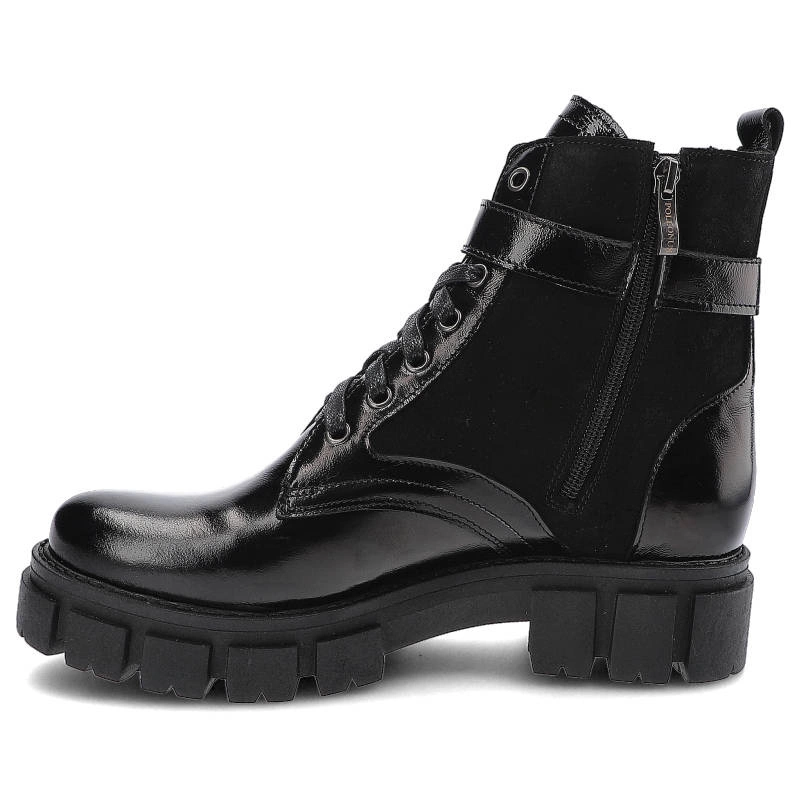 Členkové Topánky Pollonus - 5-1346-006 Czarny+Naplak