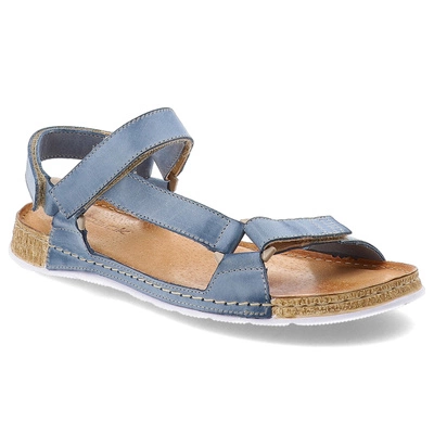 Sandále WASAK - 0782 Jeans
