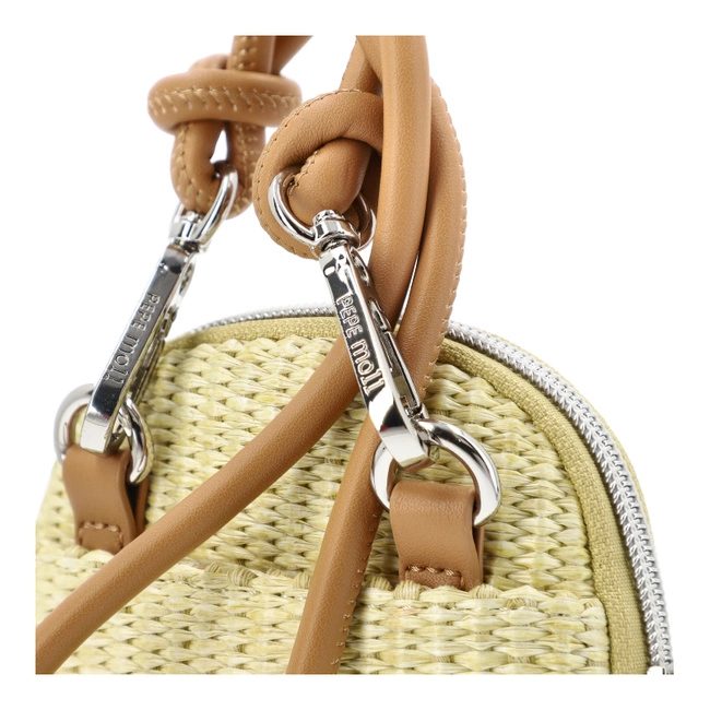 Kabelka PEPE MOLL - 251301 Rafia Lime