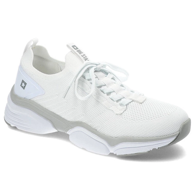Tenisky Big Star - LL274A142 Biały