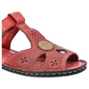 Sandále Lanqier - 38C370 Czerwony Red