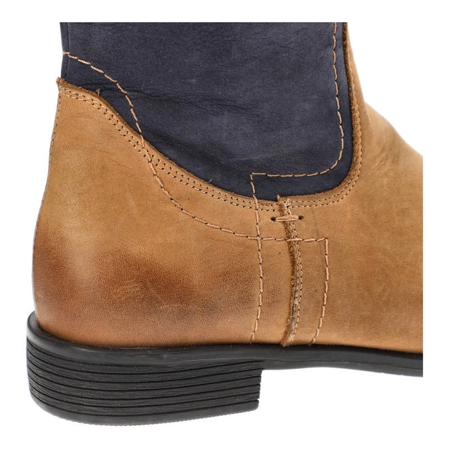 Čižmy Chebello - 2108_-018-008-MIS-SO5 Brąz/Granat