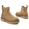 Členkové Topánky Chelsea Big Star - MM274373 Beż