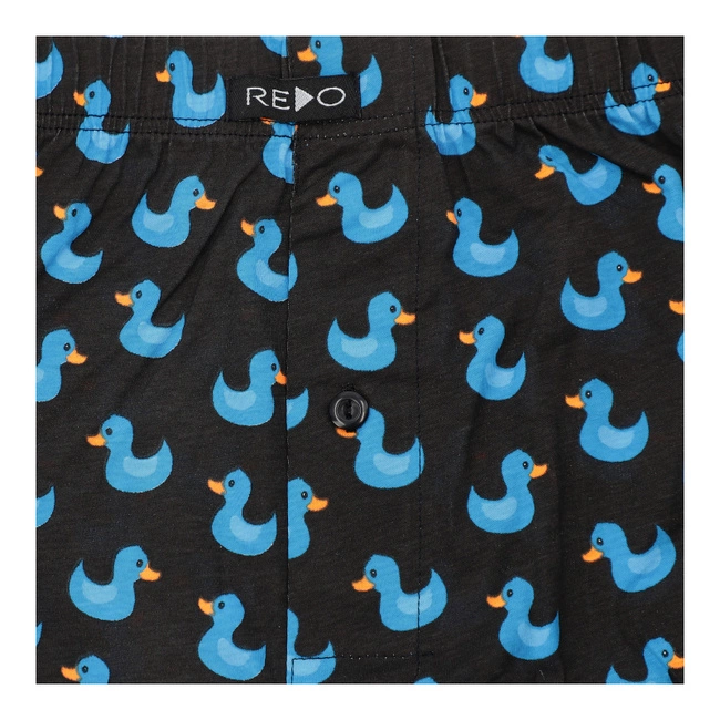 Boxerky REDO - 1BB-151 Blue