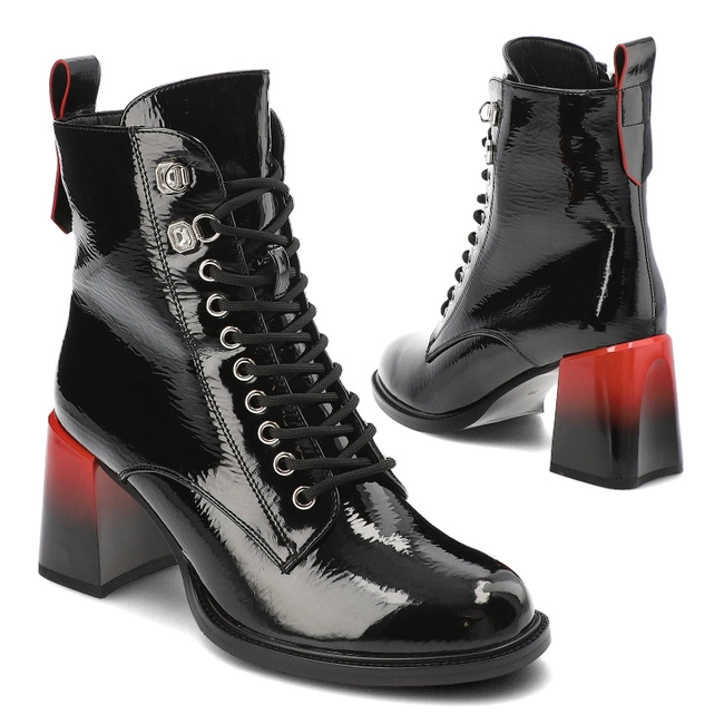 Členkové Topánky S.Barski - MR880-133 Black