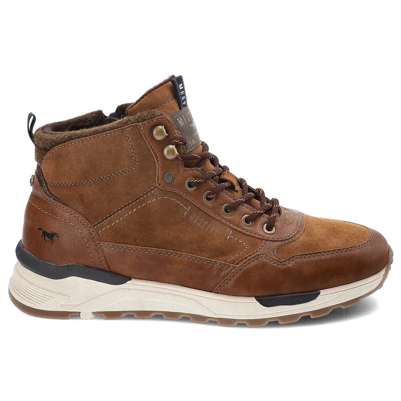 Členkové Topánky Mustang - 4186-502-307 Cognac