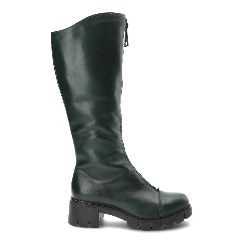 Čižmy Simen - 4259A Antik Zieleń